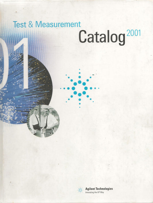 AGILENT. TEST AND MEASURAMENT - CATALOG 2001