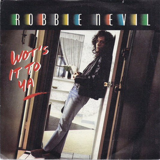 WOT'S IT TO YA - WOT'S IT TO YA ( to ya remix ) # ROBBIE NEVIL