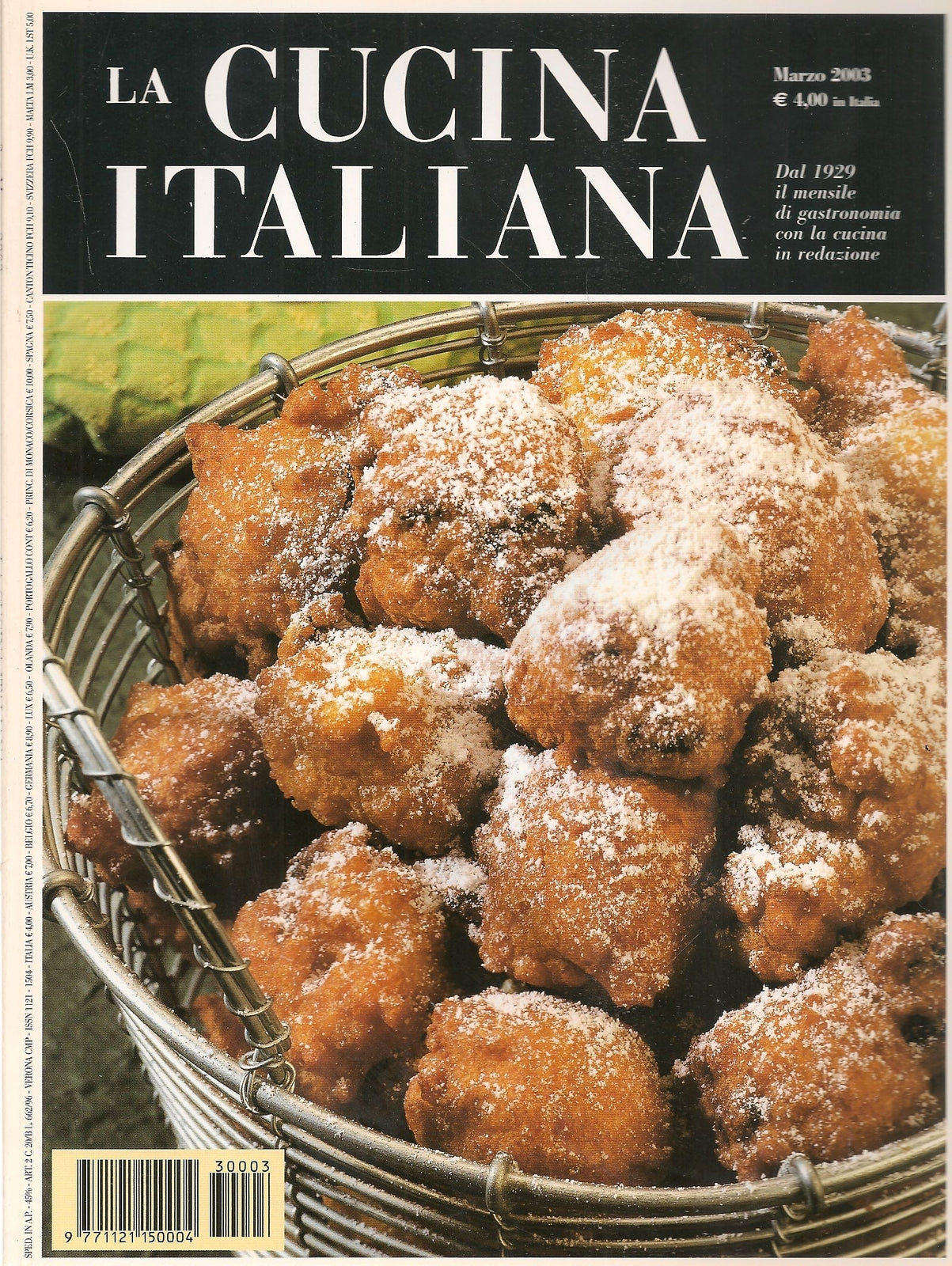 LA CUCINA ITALIANA - MARZO 2003