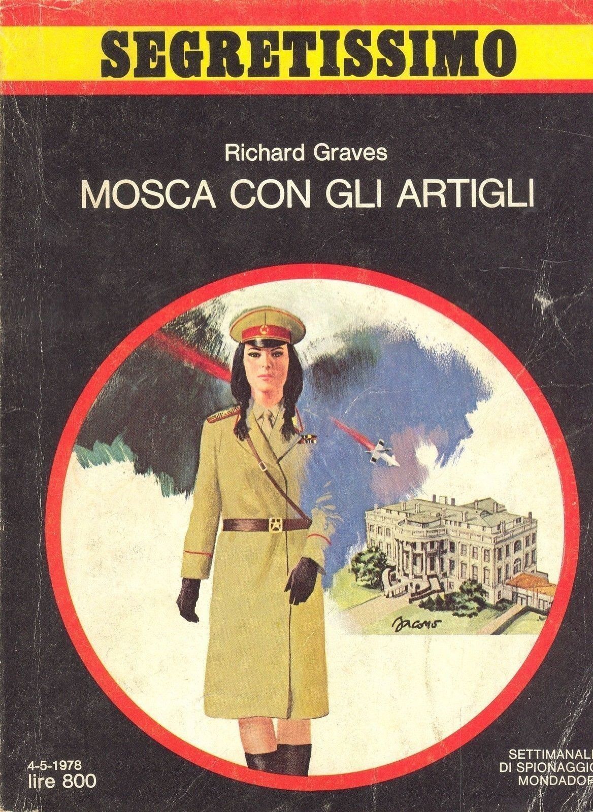 MOSCA CON GLI ARTIGLI - RICHARD GRAVES