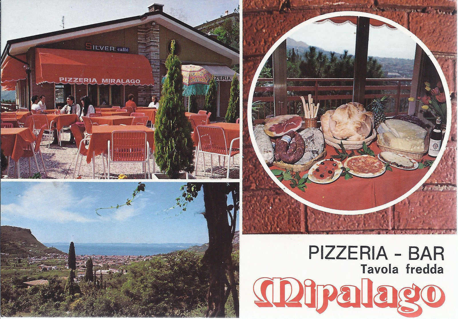 COSTERMANO - PIZZERIA BAR MIRALAGO - 3 VEDUTE  - NV