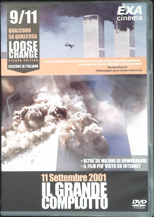 11 SETTEMBRE 2001. I LGRANDE COMPLOTTO - DVD
