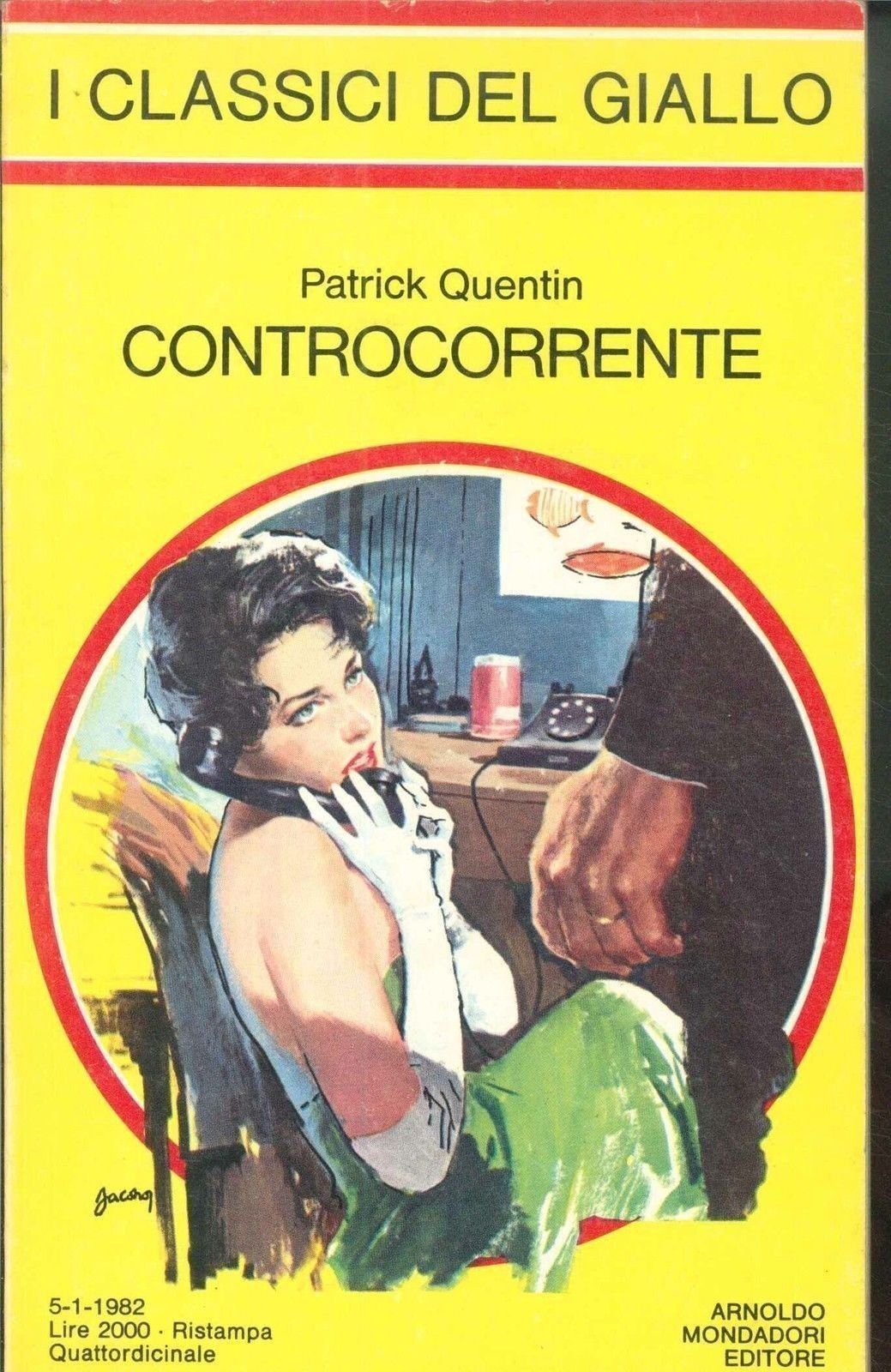 CONTROCORRENTE - PATRICK QUENTIN