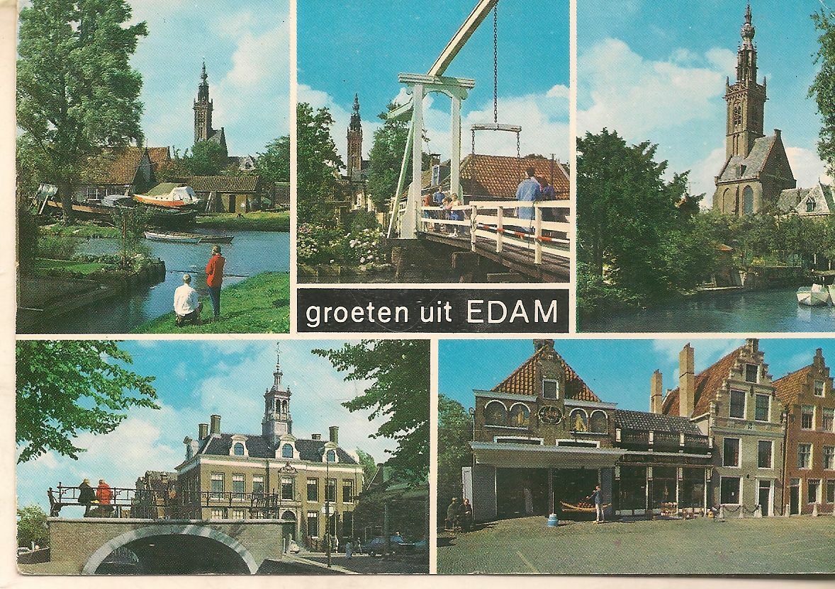 GROETEN UIT EDAM - CINQUE VEDUTE - NV