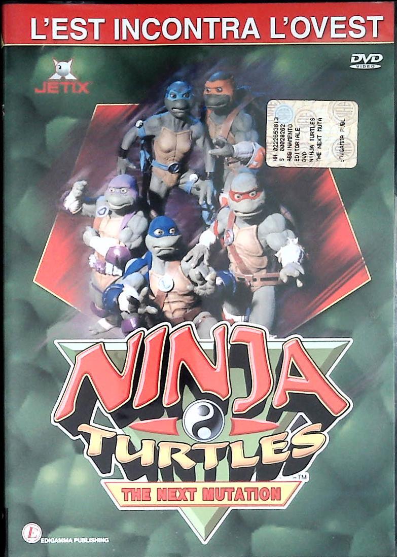 NINJA TURTLES. L'EST INCONTRA L'OVEST - DVD