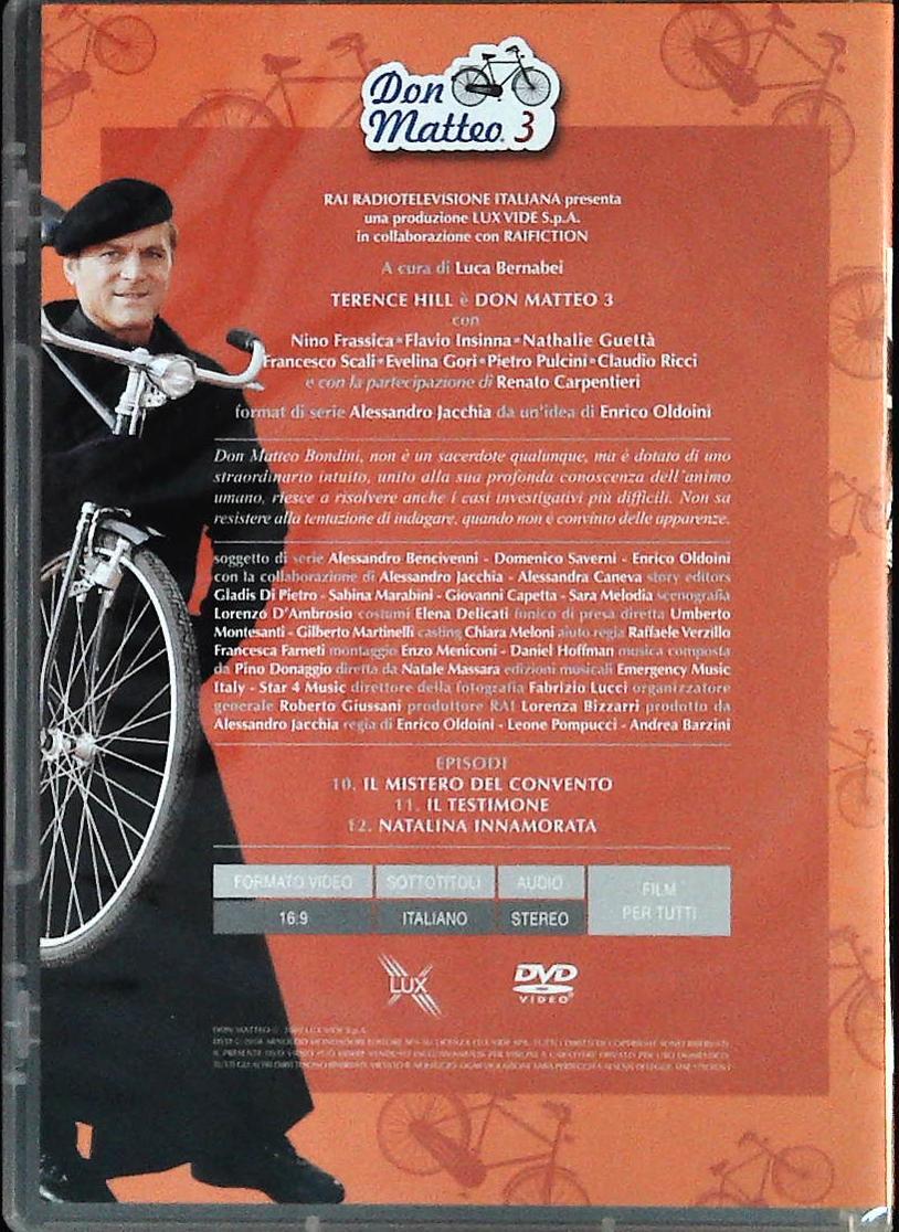 DON MATTEO - TERZA STAGIONE - N.4 - DVD