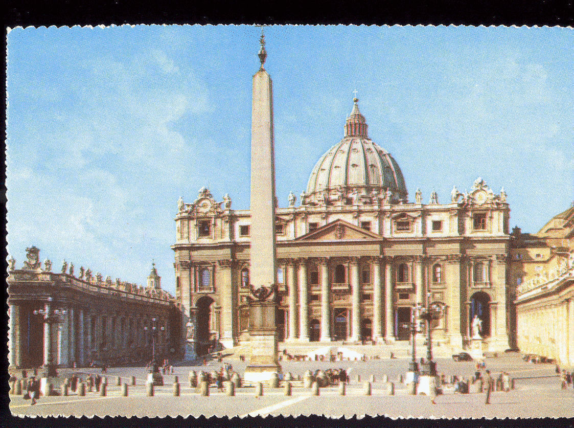 ROMA - CITTA' DEL VATICANO - SAN PIETRO - NV - ACQUAREL