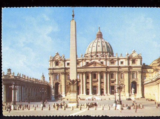 ROMA - CITTA' DEL VATICANO - SAN PIETRO - NV - ACQUAREL