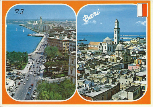 BARI - 2 VEDUTE - VIBSD