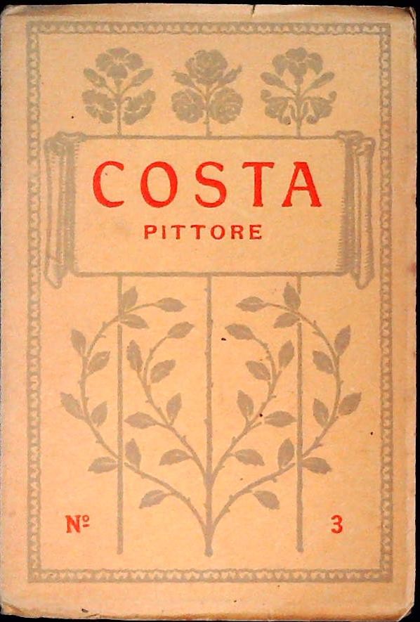 COSTA - PITTORE - MAESTRI DELL'ARTE 1919