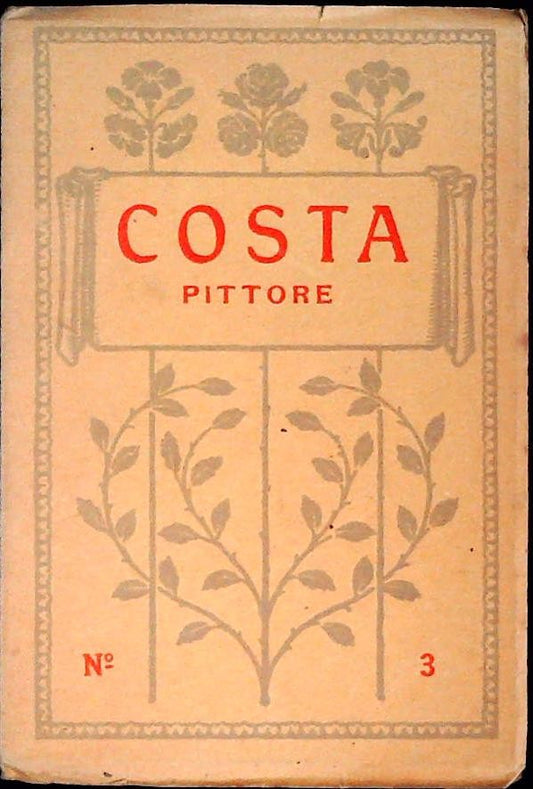 COSTA - PITTORE - MAESTRI DELL'ARTE 1919