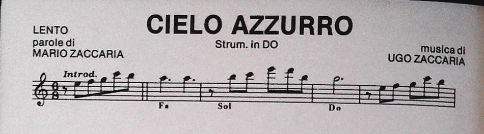 LISCIO - RACCOLTA NOVE BRANI - SPARTITO-SHEET MUSIC