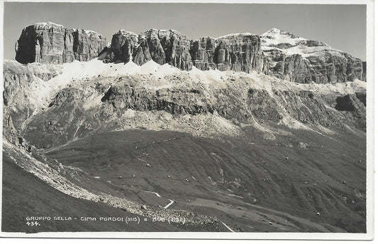 GRUPPO SELLA - CIMA PORDOI E BOE - NV