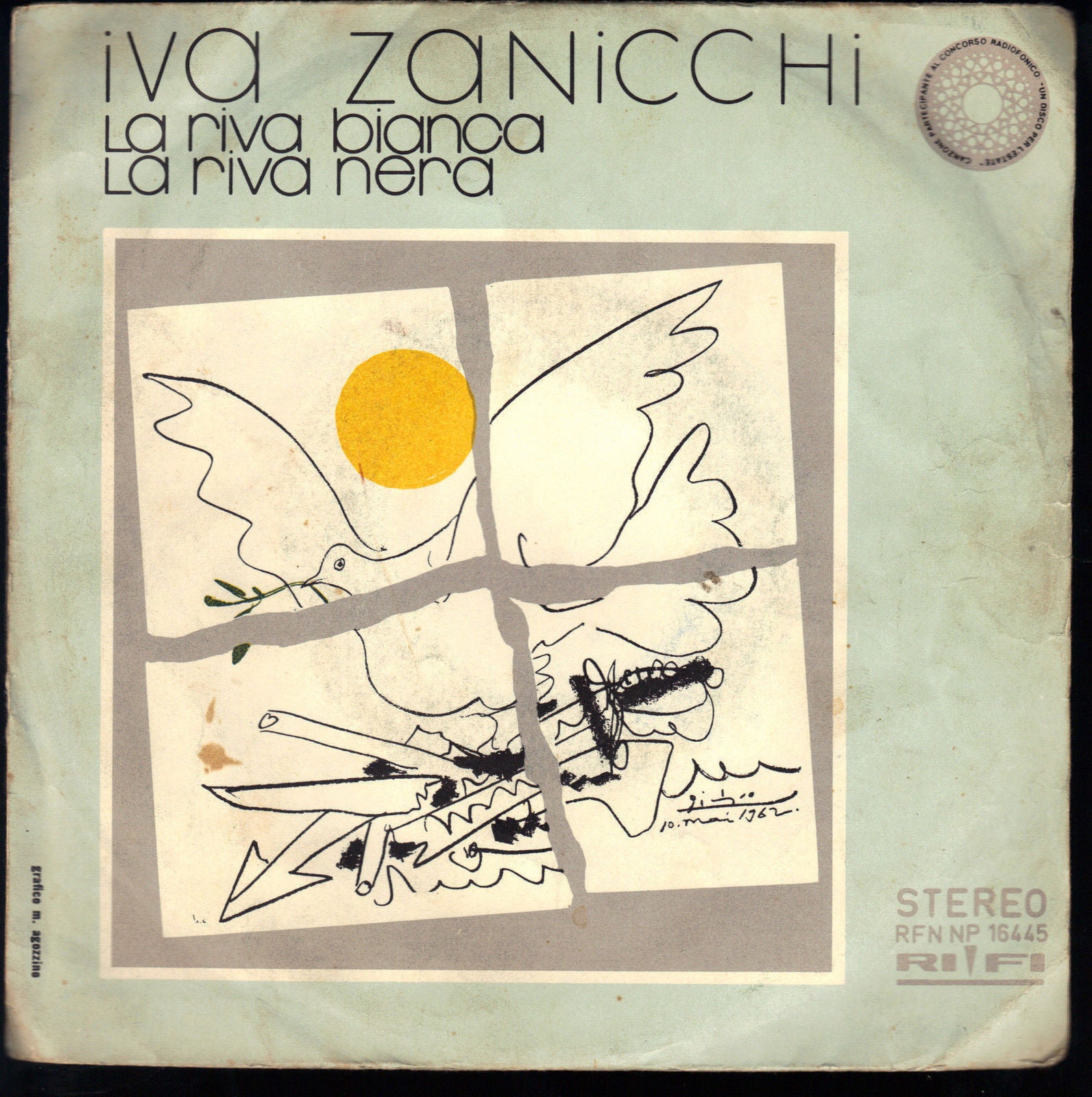 LA RIVA BIANCA LA RIVA NERA - TU NON SEI PIU INNAMORATO DI ME # IVA ZANICCHI