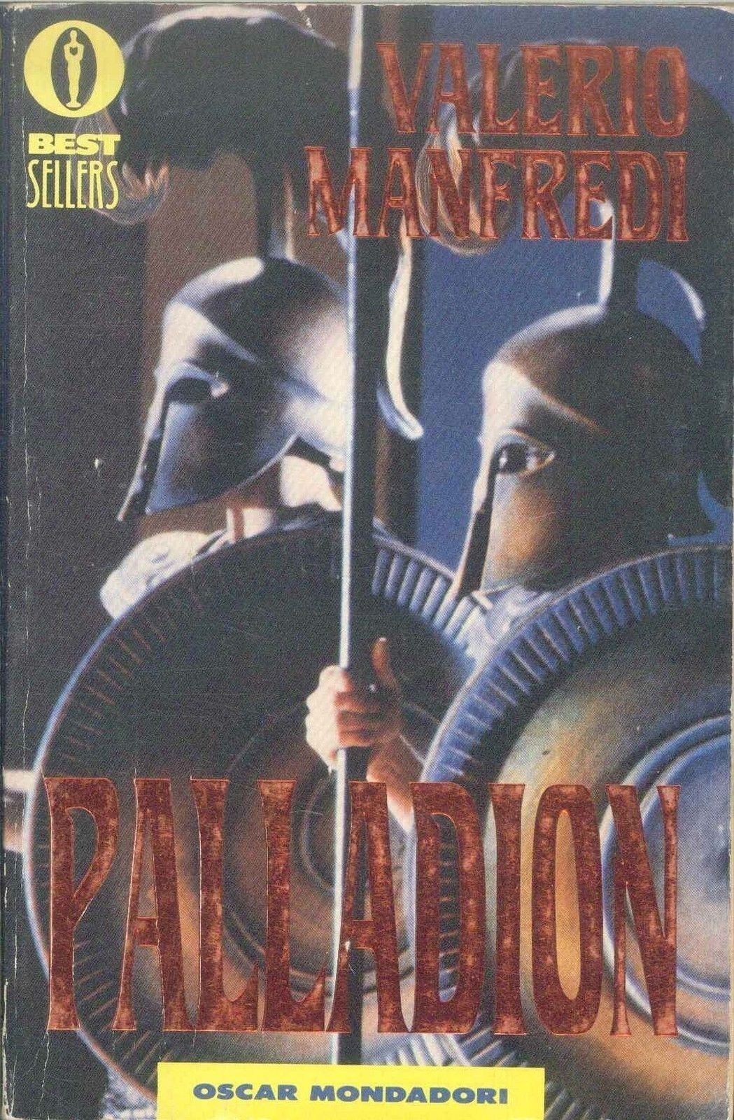 PALLADION - VALERIO MANFREDI