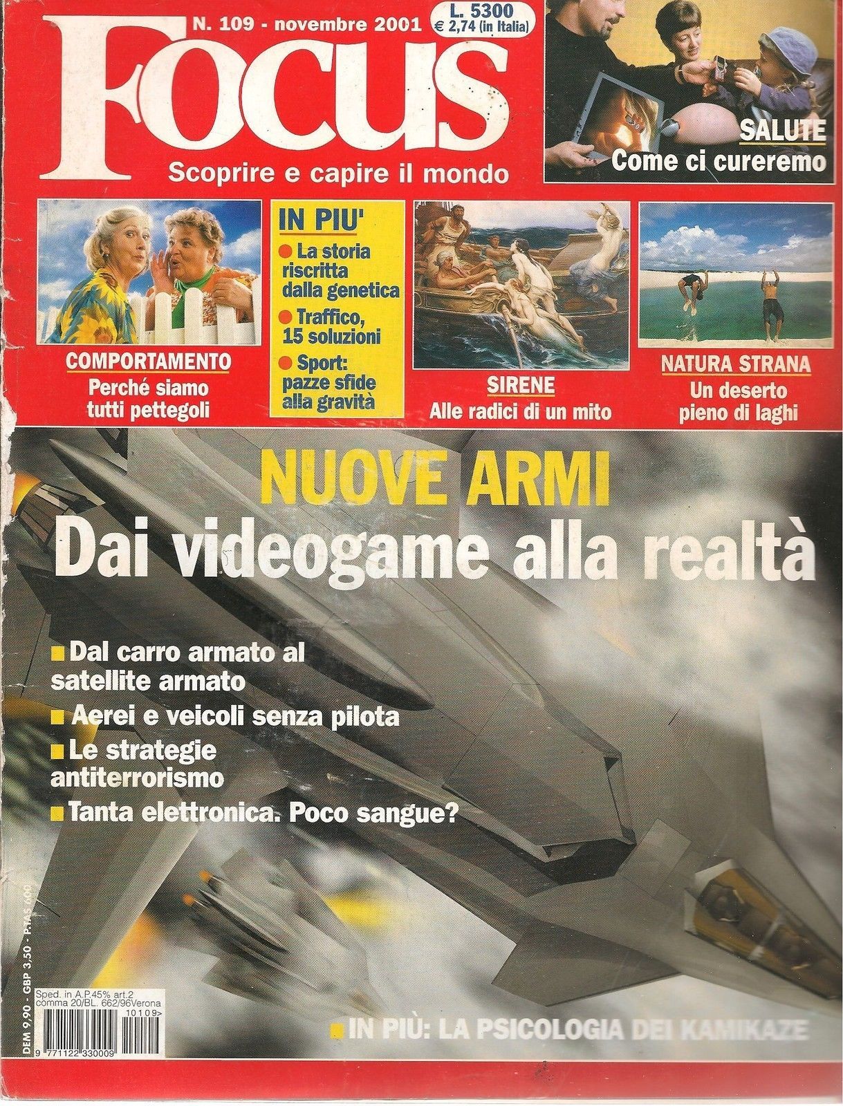 FOCUS n° 109 - novembre 2001