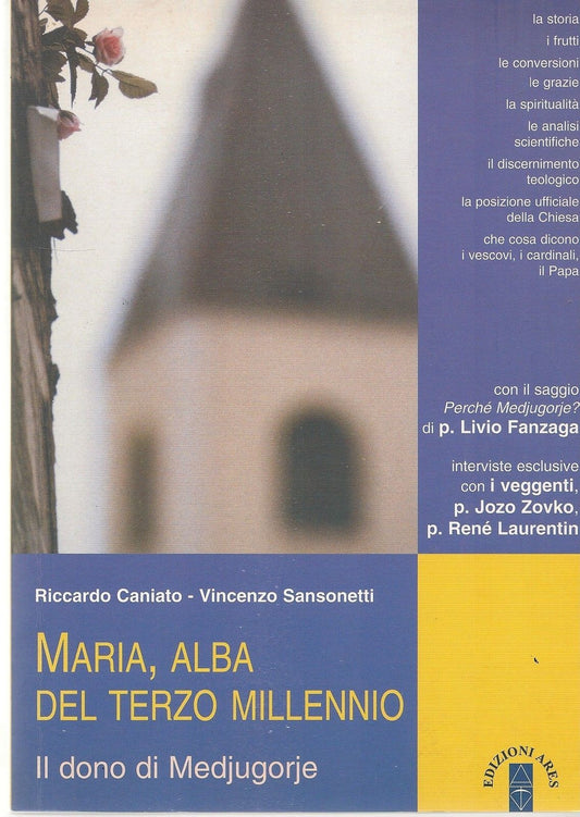 MARIA, ALBA DEL TERZO MILLENNIO - RICCARDO CARNIATO/VINCENZO SANSONETTI