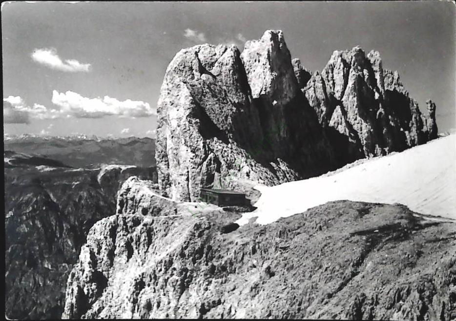 RIFUGIO PASSO SANNER - CRODA DI RE LAURINO - V1963