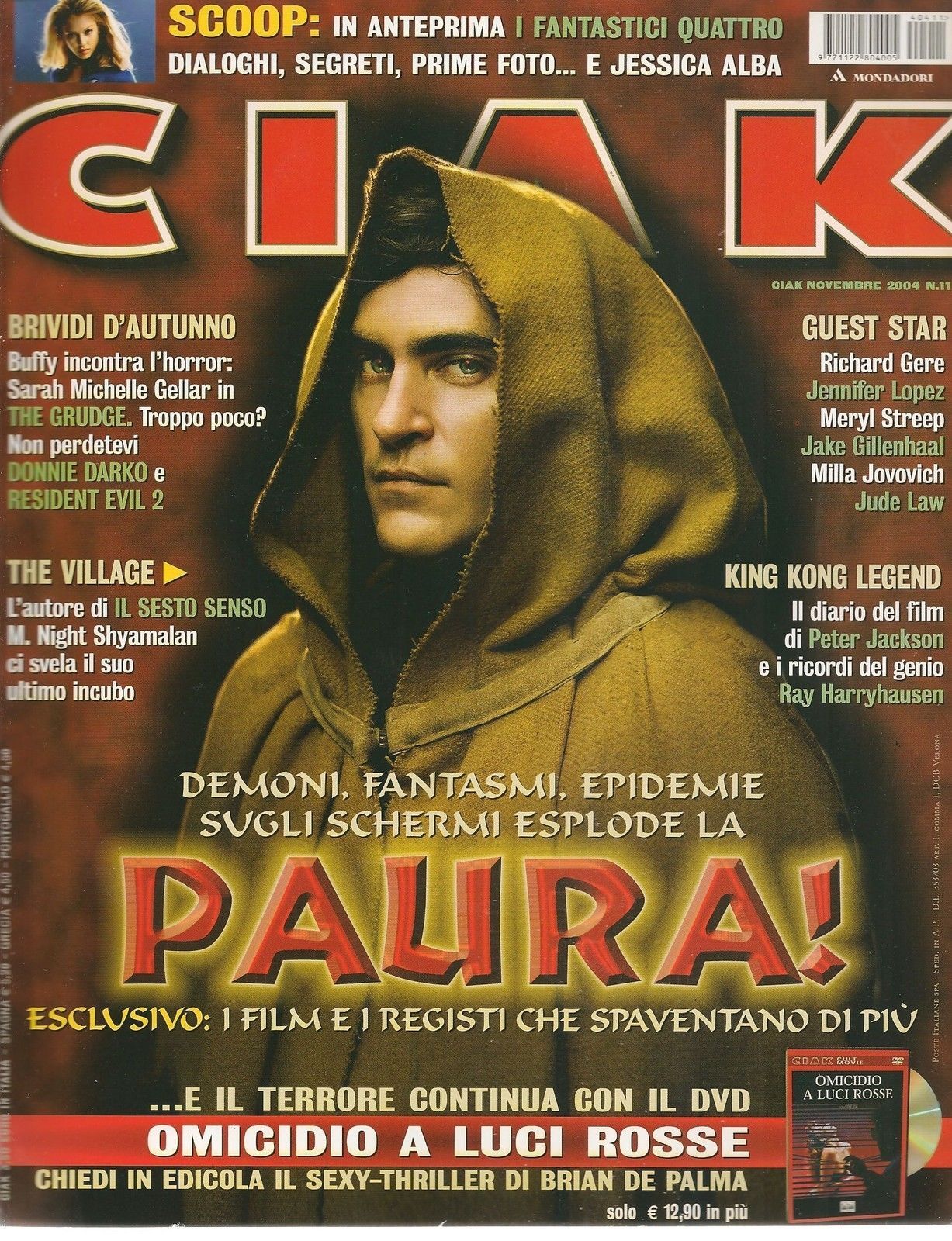 CIAK N.11 NOVEMBRE 2004 - AA.VV.