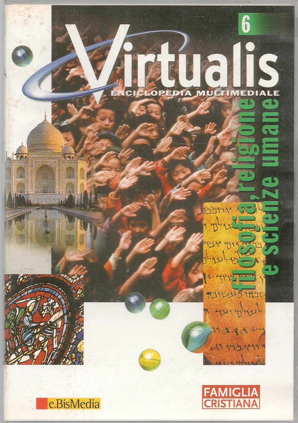 VIRTUALIS 6 - FILOSOFIA RELIGIONE SCIENZE UMANE-ENCICLOPEDIA MULTIMEDIALE CD-ROM