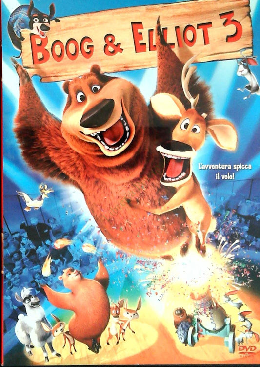 BOOG E ELLIOT 3 - DVD