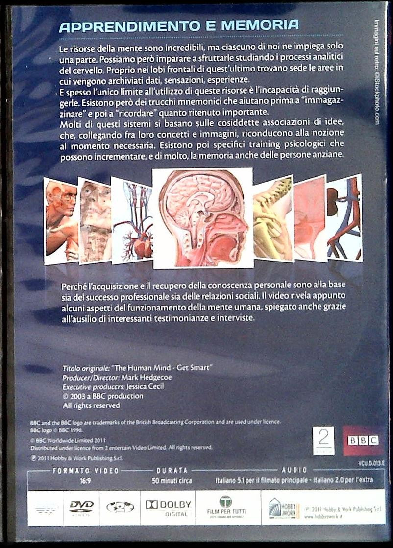 VIDEONCICLOPEDIA DEL CORPO UMANO - APPRENDIMENTO E MEMORIA - DVD