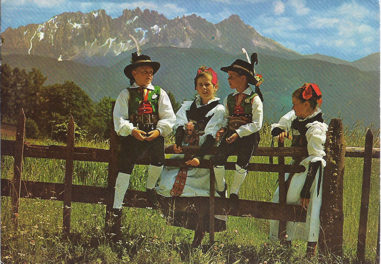 RITTNER KINDER GEGEN LATEMAR - COSTUMI DEL RENON - V 1974 - 