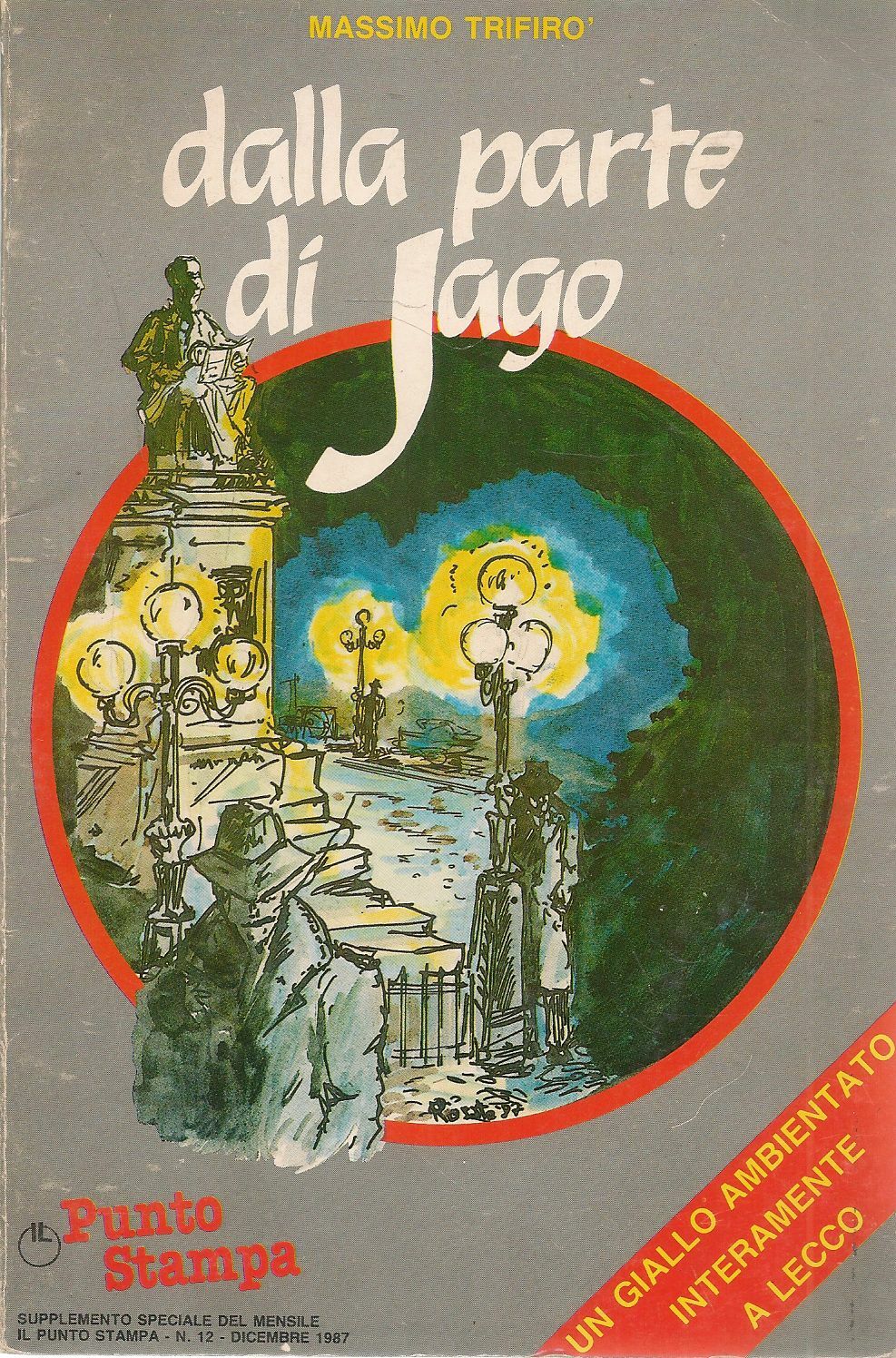 DALLA PARTE DI JAGO - MASSIMO TRIFIRO'