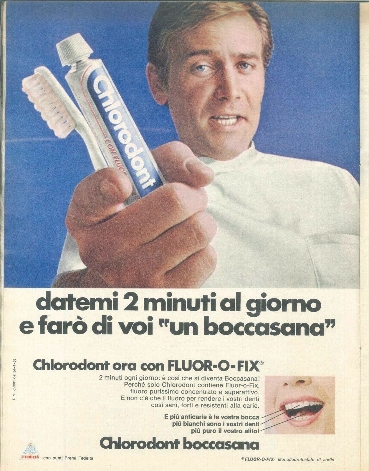 CHLORODONT BOCCASANA - IGIENE PERSONALE - ADVERSITING