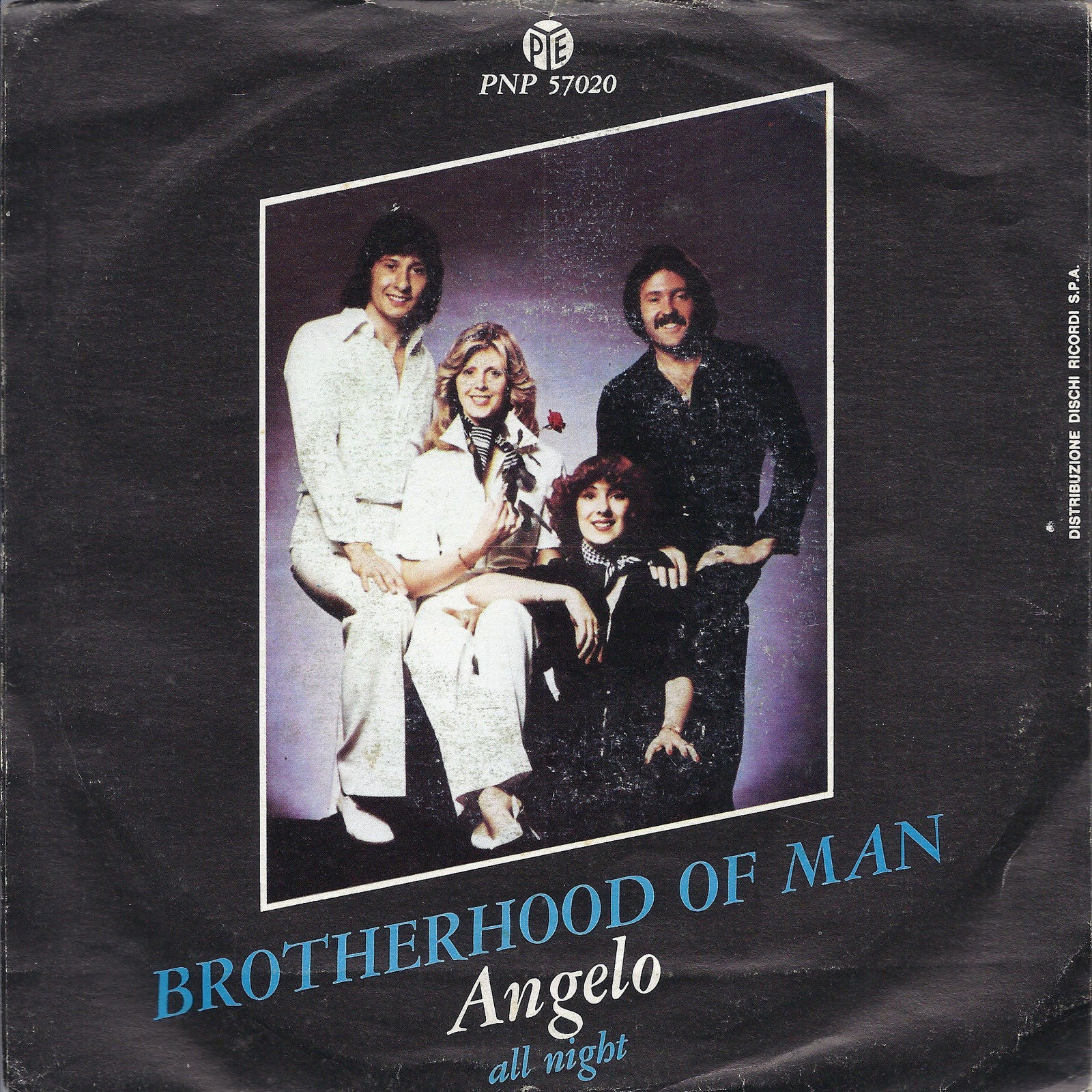 ANGELO - ALL NIGHT # BROTHERHOOD OF MAN