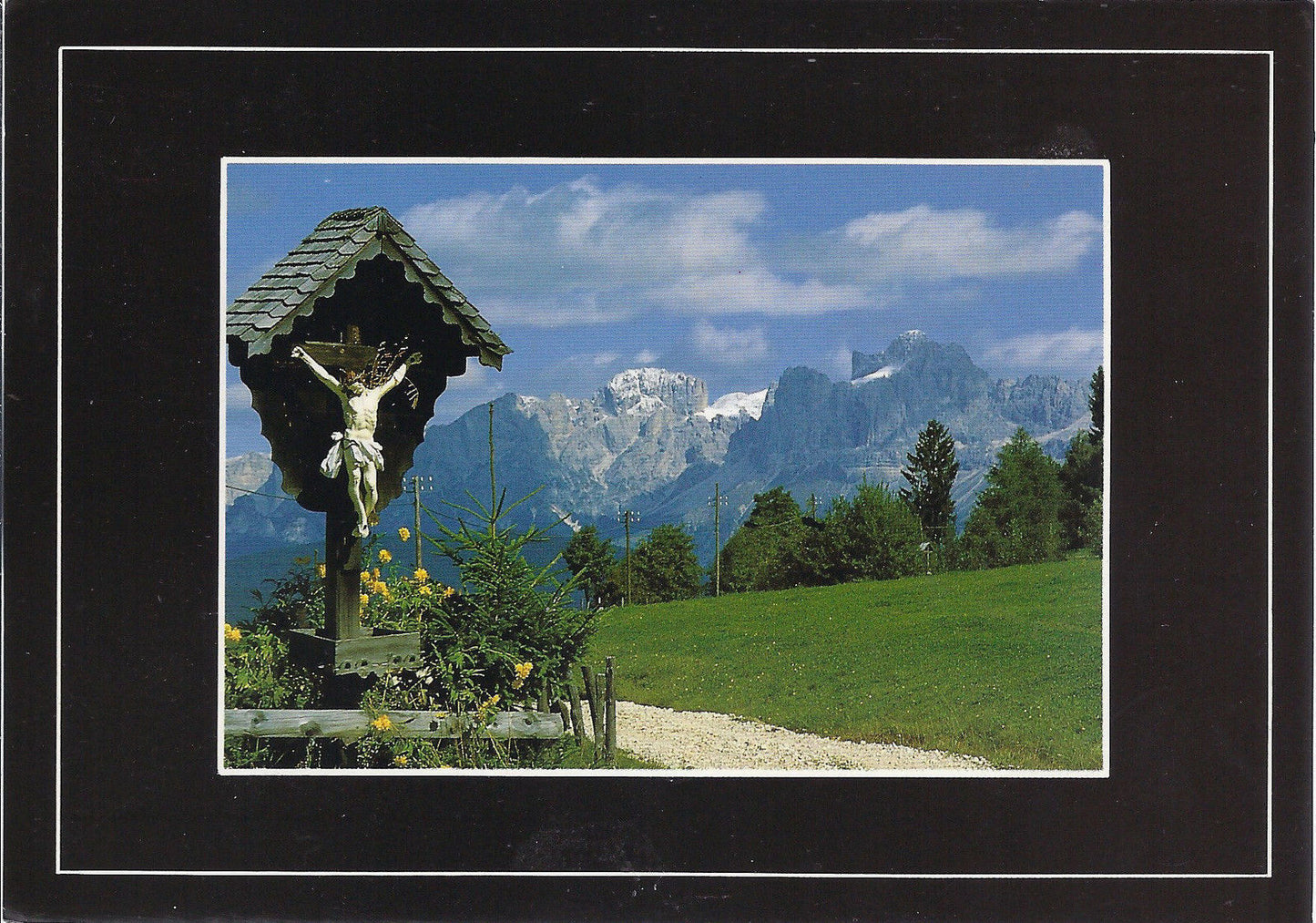 PETERSBERG - WEGKREUZ - ROSENGARTEN - MONTE SAN PIETRO CON C