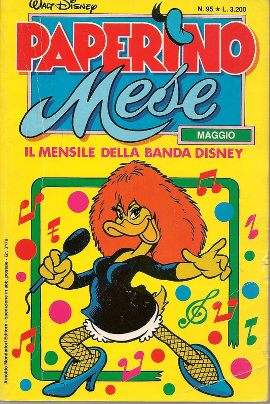 PAPERINO MESE N. 95 - MAGGIO 1988