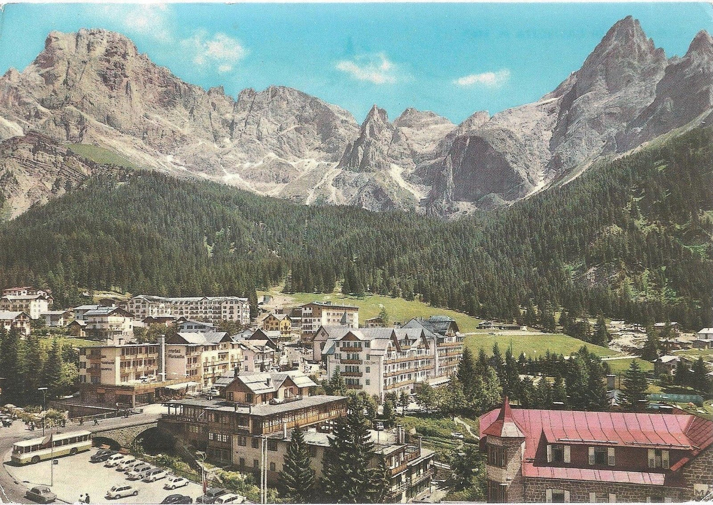 SAN MARTINO DI CASTROZZA - PANORAMA - V1978