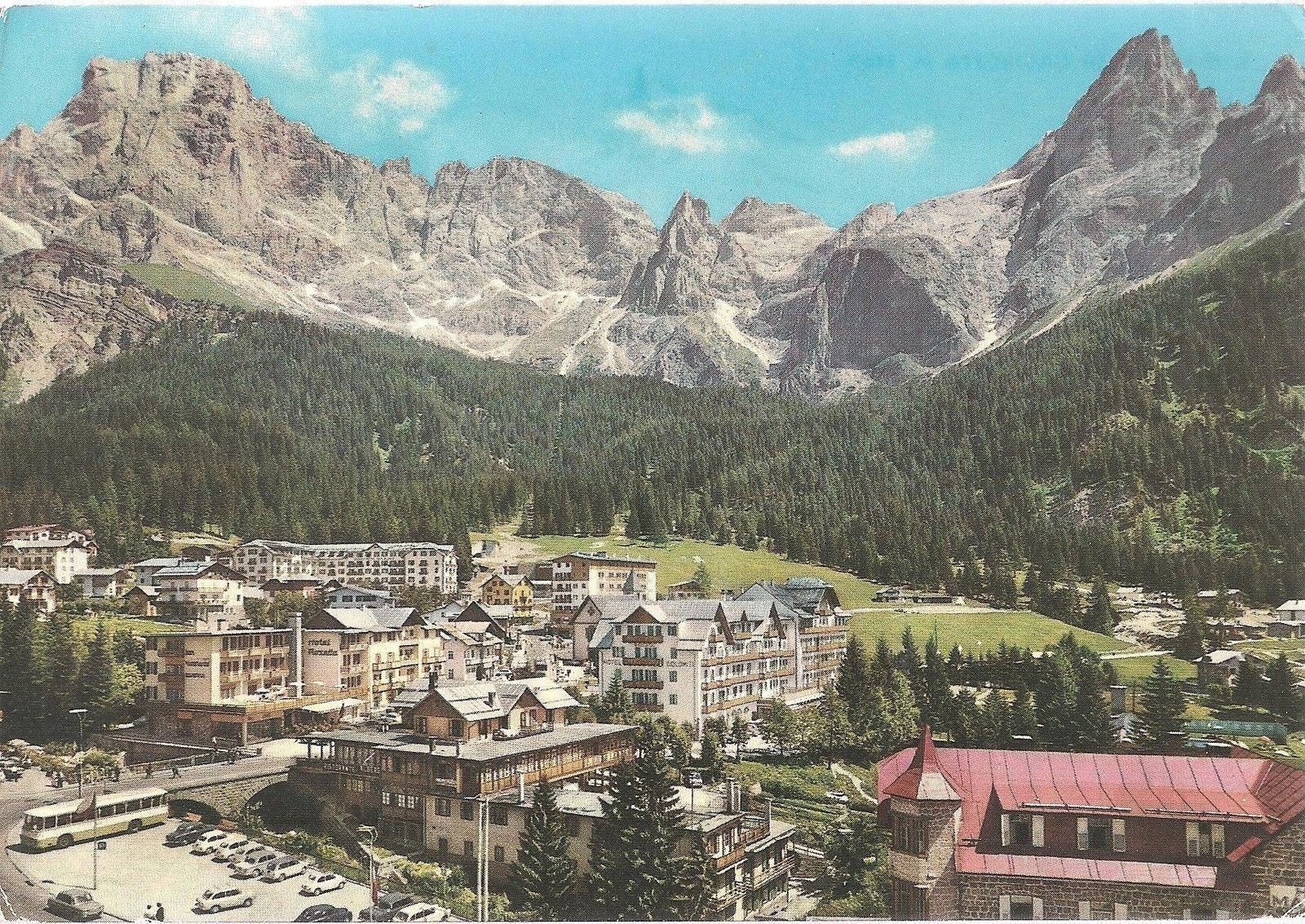 SAN MARTINO DI CASTROZZA - PANORAMA - V1978