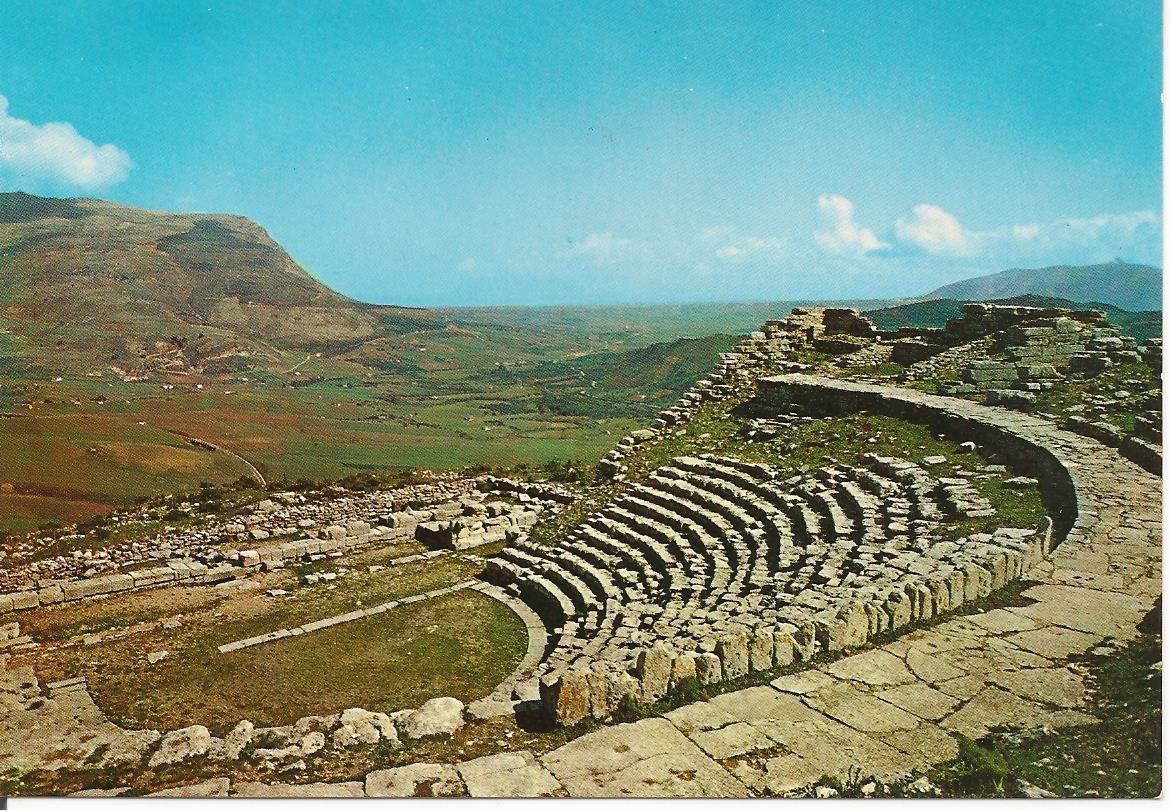 SEGESTA - TEATRO GRECO - NV