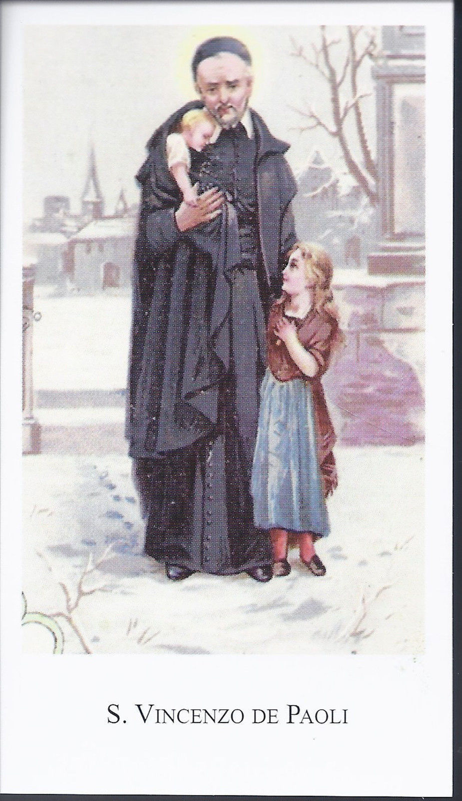 S. VINCENZO DE PAOLI - SANTINO - AS014-110 - Ed. Paco