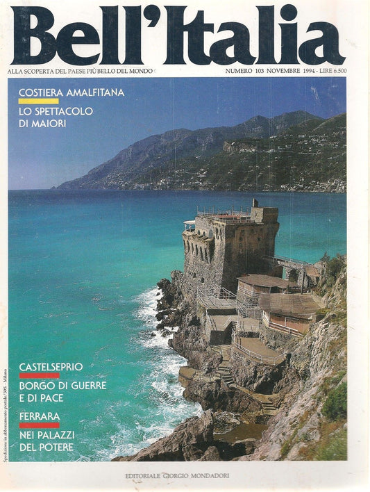 BELL'ITALIA N 103 NOVEMBRE 1994