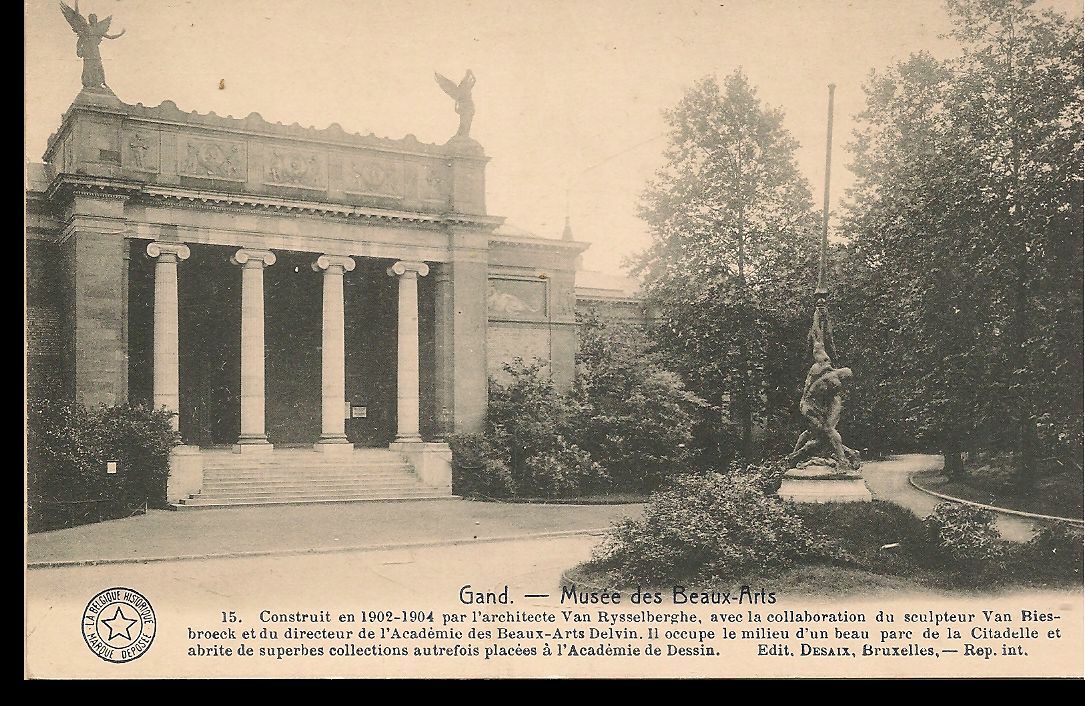 GAND - MUSEE DES BEAUX-ARTS - NV