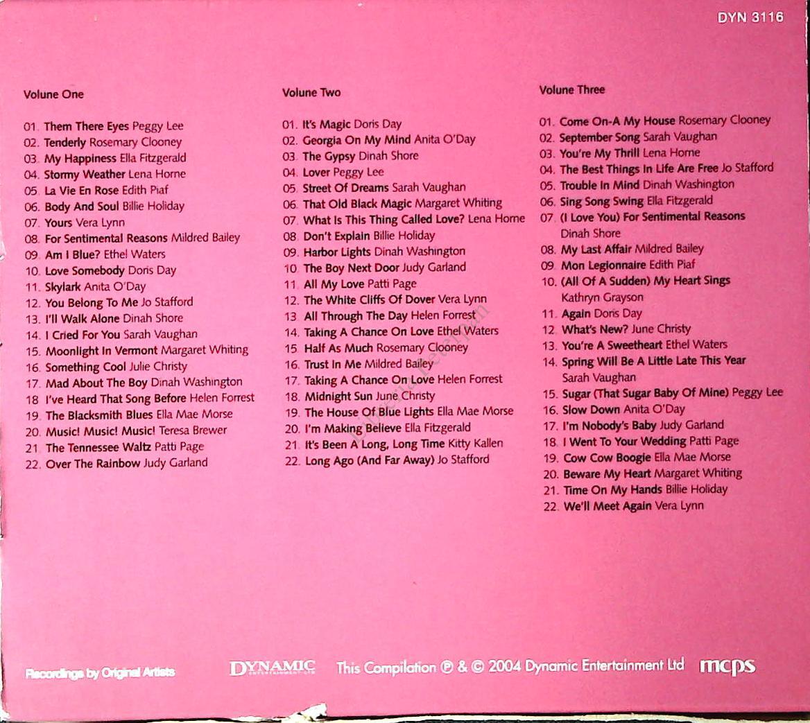 DIVAS - 3 CD