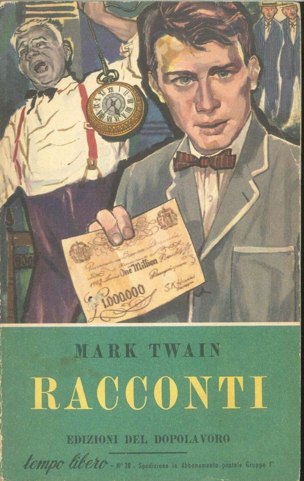 RACCONTI - MARK TWAIN - ED. DEL DOPOLAVORO