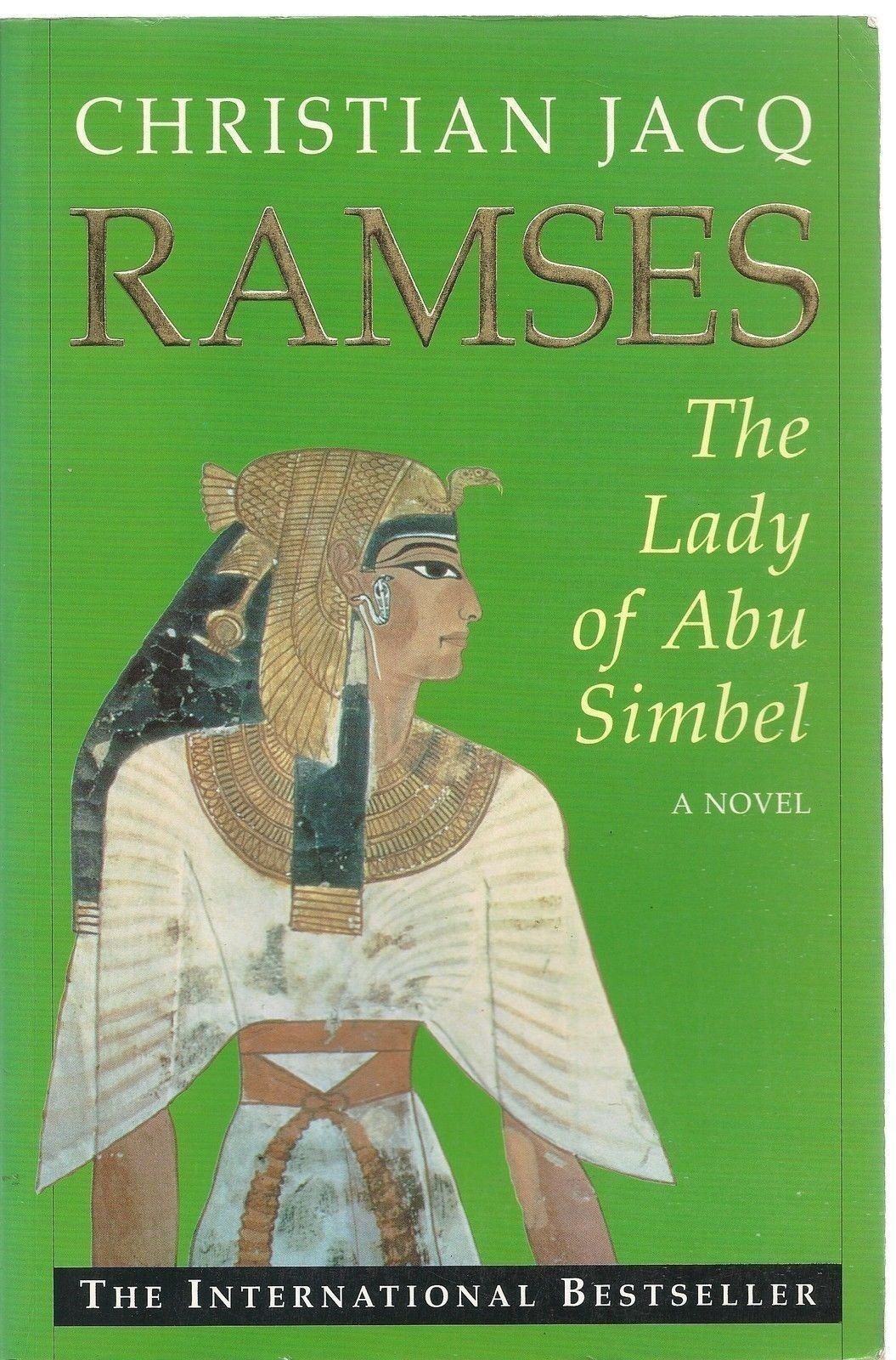 RAMSES THE LADY AF ABU SIMBOEL - CHRISTIAN JACQ  (ENGLISH TEXT)
