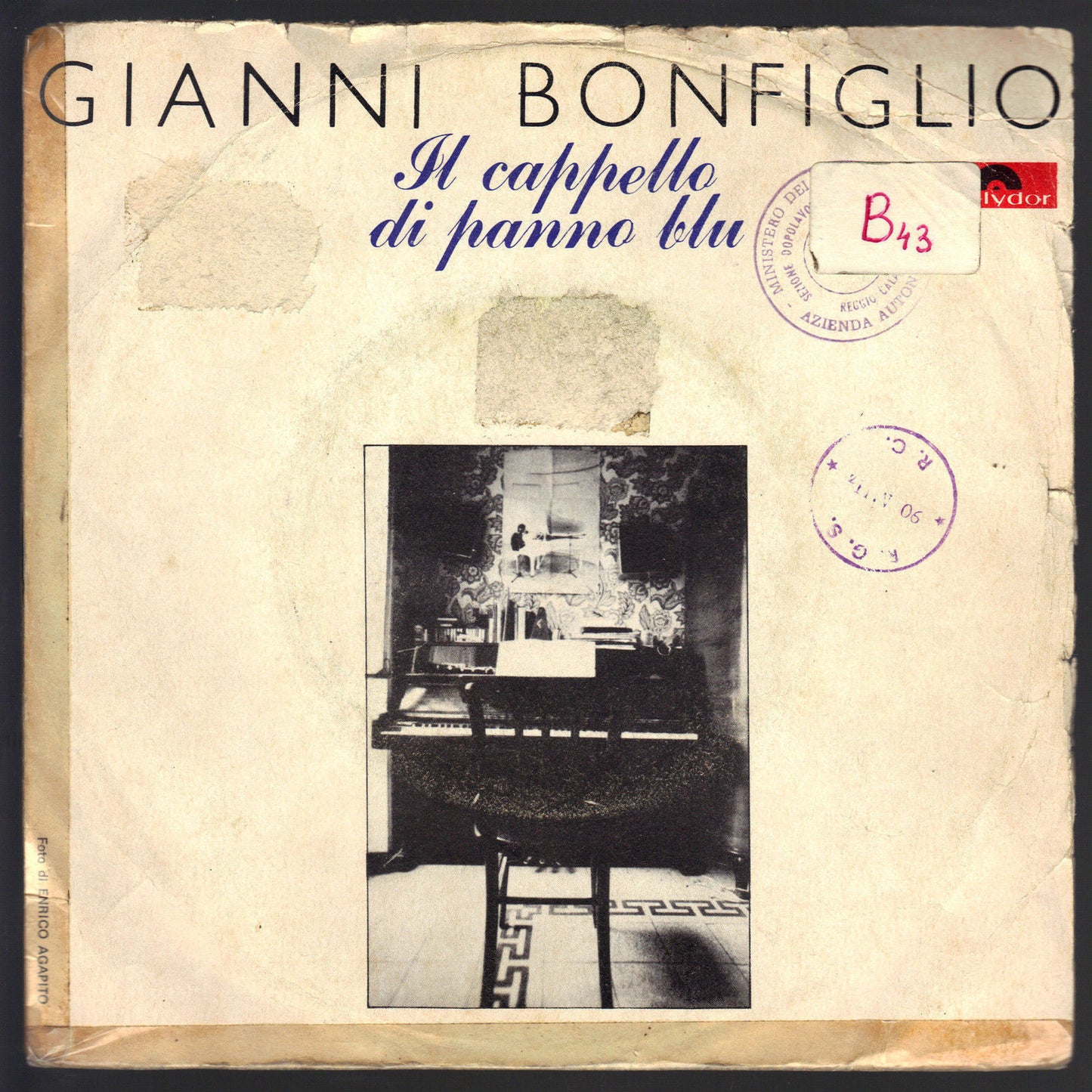 IL CAPPELLO DI PANNO BLU - L'ULTIMA # GIANNI BONFIGLIO