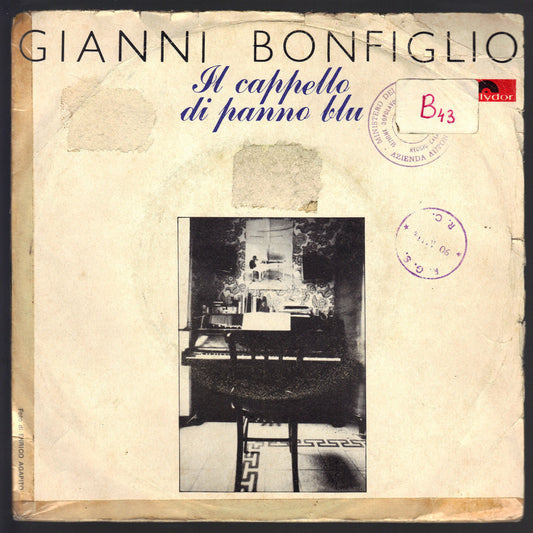 IL CAPPELLO DI PANNO BLU - L'ULTIMA # GIANNI BONFIGLIO