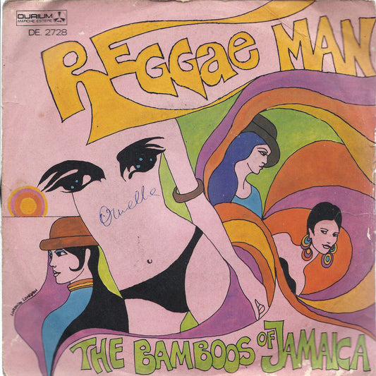 REGGAE MAN - CANDY # THE BAMBOOS OF JAMAICA