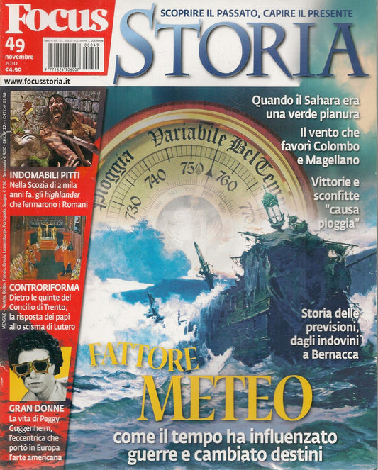 FOCUS N. 49 - FATTORE METEO