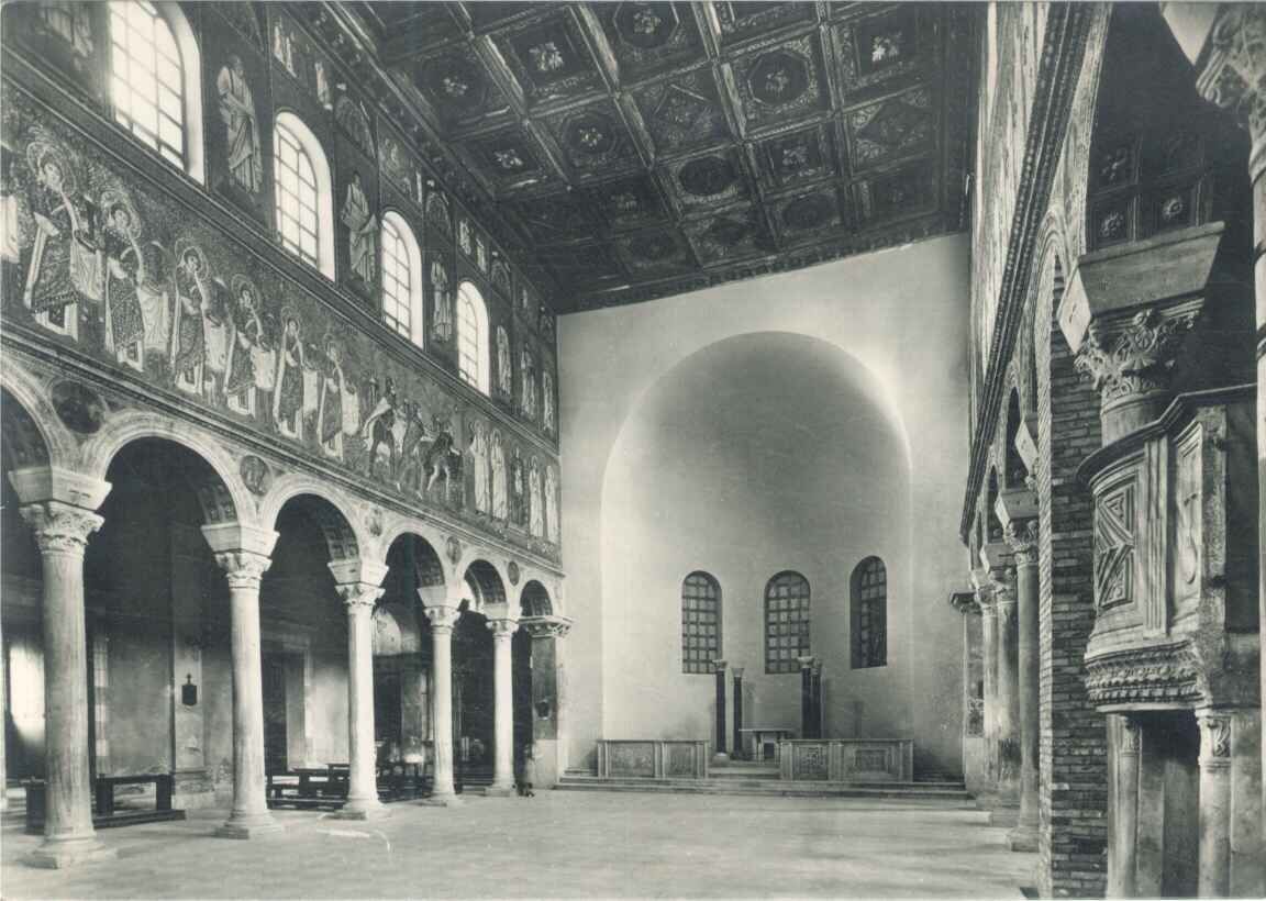 RAVENNA - SANT'APOLLINARE NUOVO - INTERNO - NV