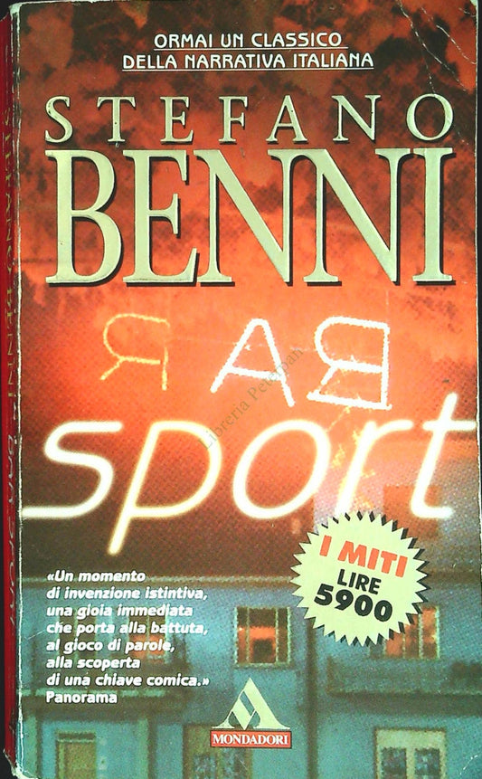 BAR SPORT - STEFANO BENNI - I MITI MONDADORI 1995 - OUTLET DEL LIBRO