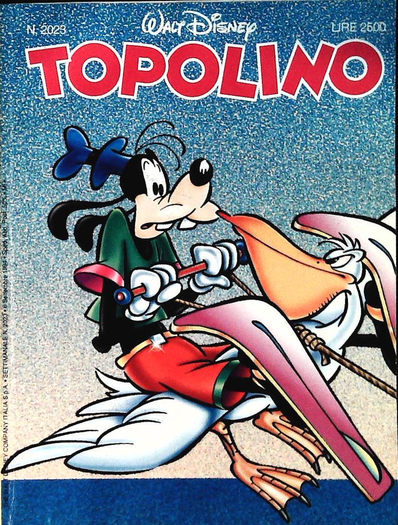 TOPOLINO N. 2023 - 6 SETTEMBRE 1994