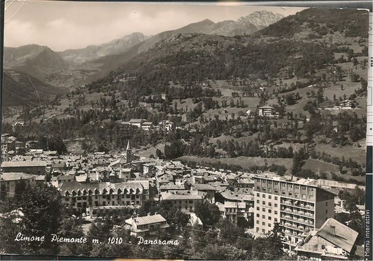 LIMONE PIEMONTE - PANORAMA - NV