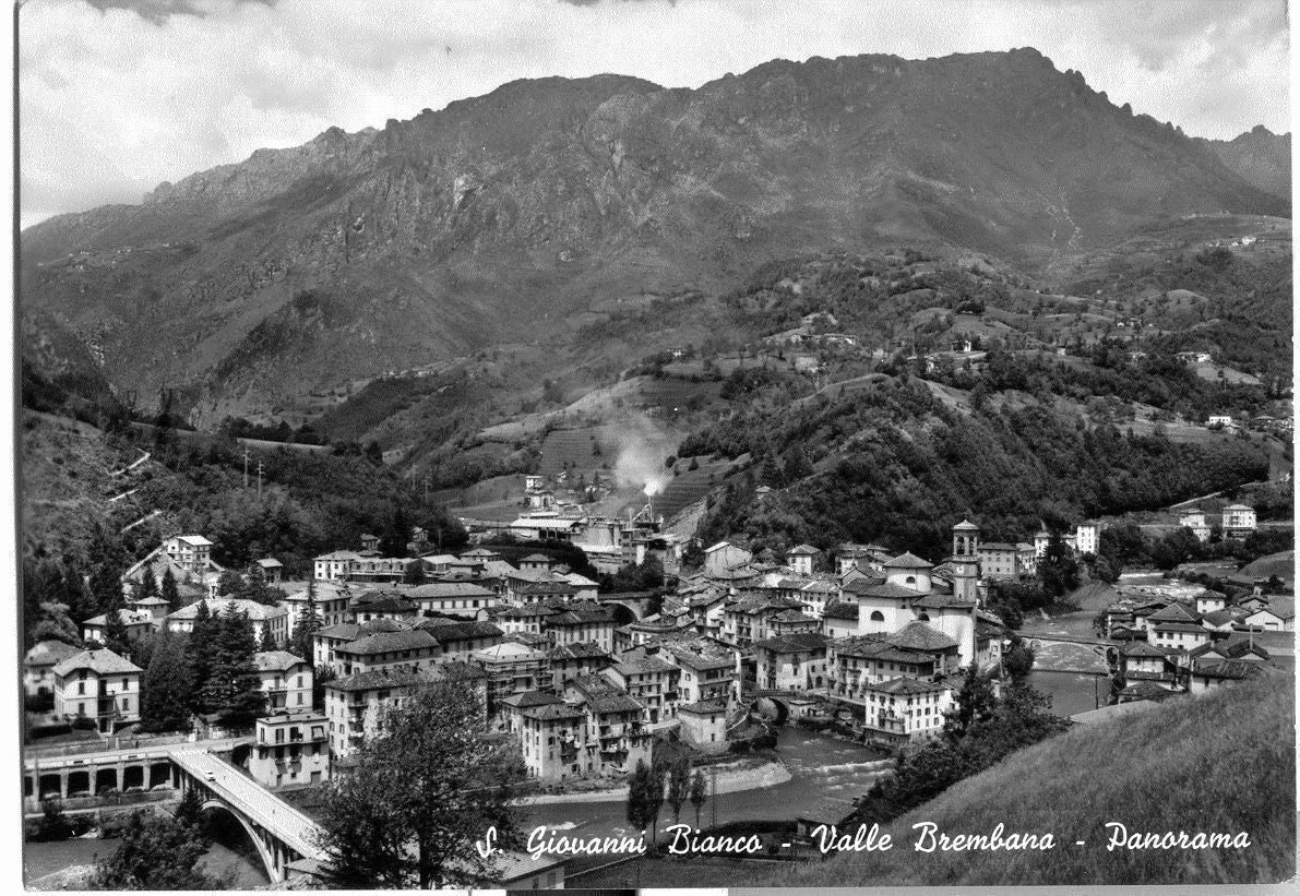 S.GIOVANNI BIANCO - PANORAMA V1969